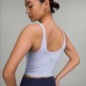 Lululemon Align Tank. Pastel Blue. Size 6.